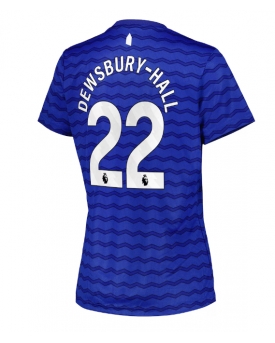 Everton Kiernan Dewsbury-Hall #22 Maglia Gara Casa Repliche 2025-26 Donna Maniche Corte